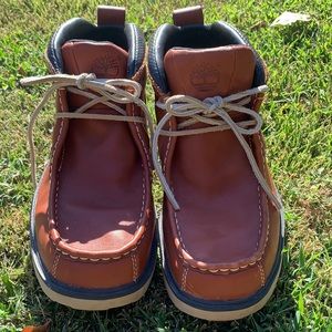 Men’s Timberland Leather Workboot